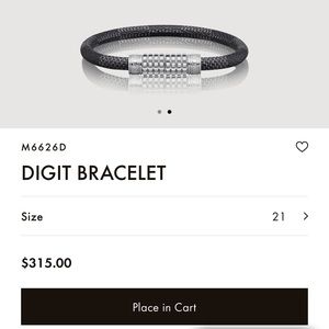 LV digit bracelet